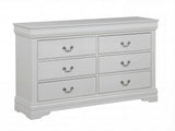 Louis Philip Greige Youth Bedroom Set from Crown Mark - Luna Furniture