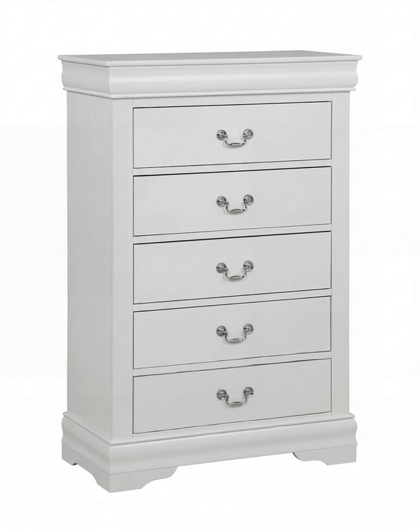 Louis Philip Greige Chest