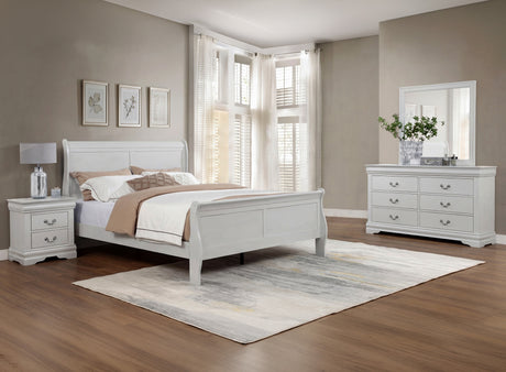 Louis Philip Greige Youth Bedroom Set from Crown Mark - Luna Furniture