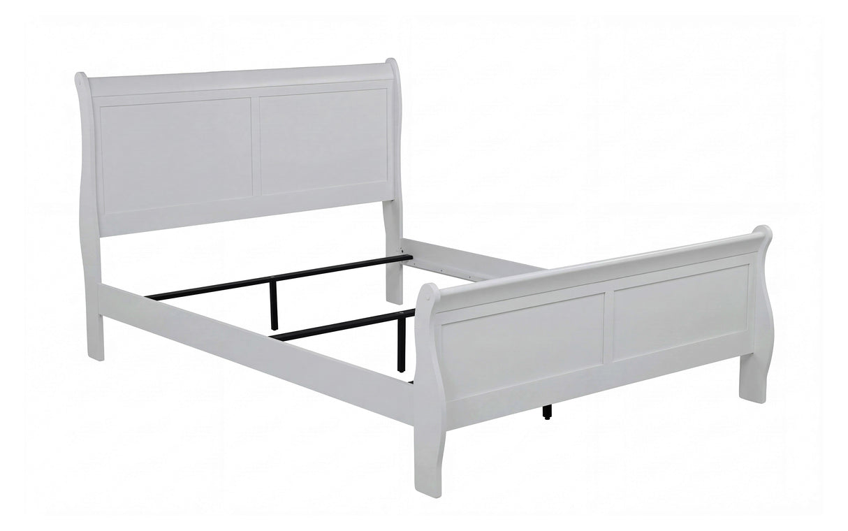 Louis Philip Greige Bedroom Set from Crown Mark - Luna Furniture