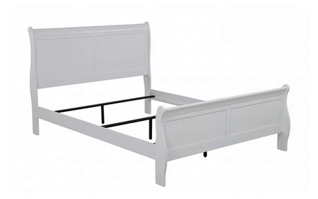 Louis Philip Greige Bedroom Set from Crown Mark - Luna Furniture