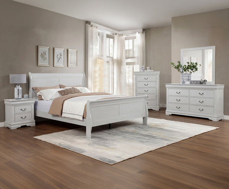 Louis Philip Greige Youth Bedroom Set from Crown Mark - Luna Furniture