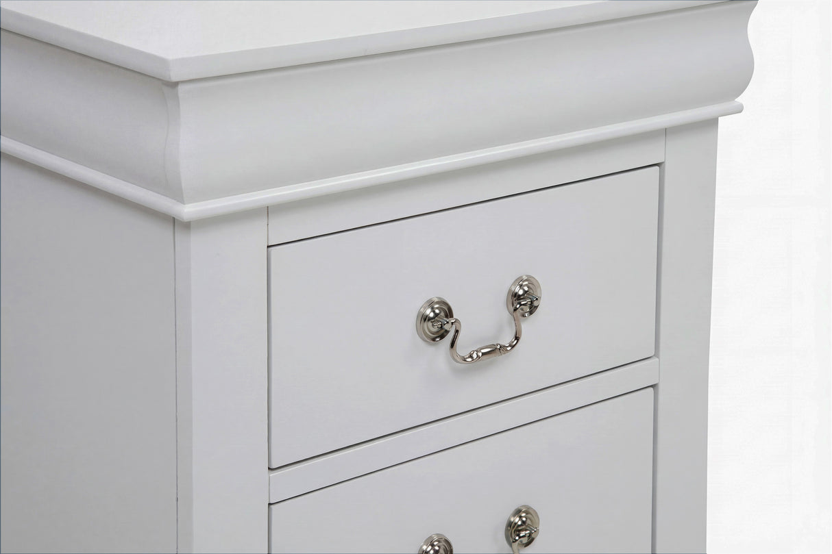 Louis Philip Greige Youth Bedroom Set from Crown Mark - Luna Furniture