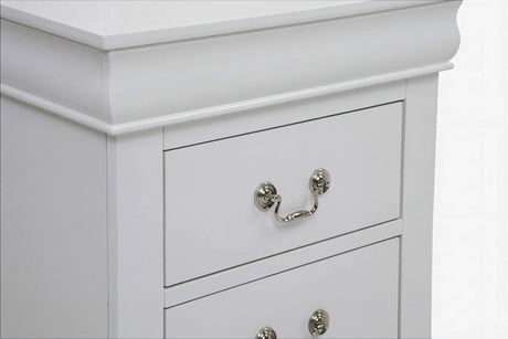 Louis Philip Greige Chest from Crown Mark - Luna Furniture