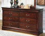 Alisdair Reddish Brown Dresser from Ashley Furniture - Luna Furniture