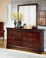 Alisdair California King Sleigh Bed, Dresser, Mirror, Chest and Nightstand from Ashley Furniture - Luna Furniture