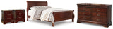 Alisdair Queen Sleigh Bed, Dresser and 2 Nightstands from Ashley - Luna Furniture