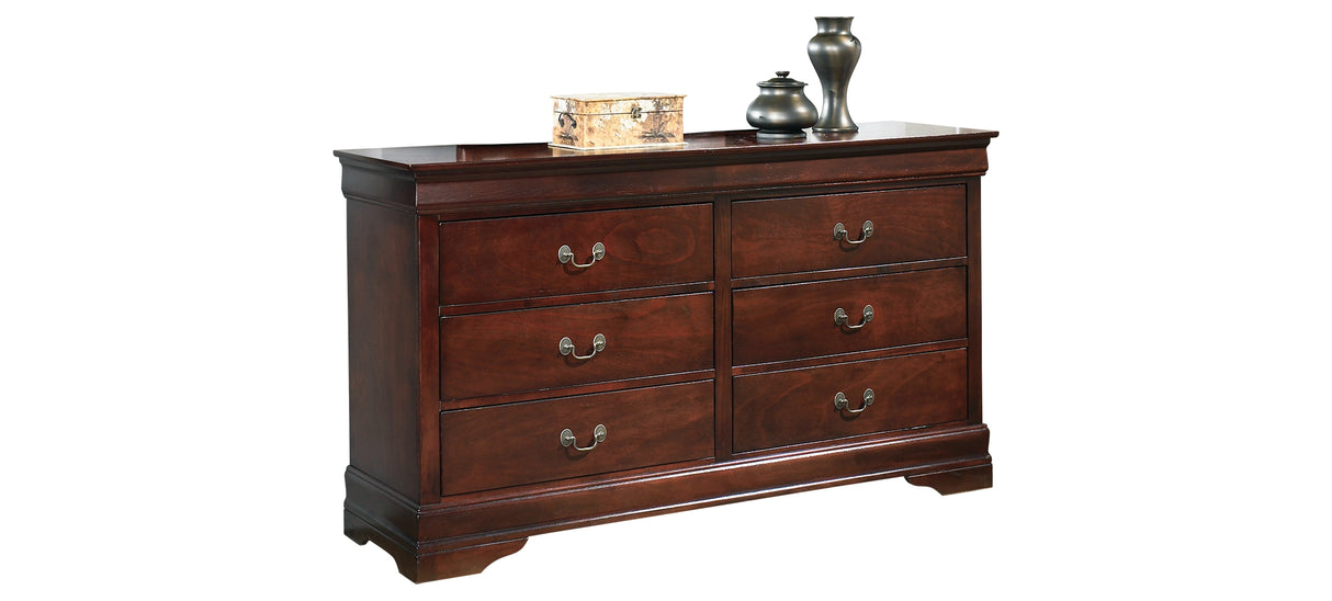 Alisdair Queen Sleigh Bed, Dresser and Chest from Ashley - Luna Furniture
