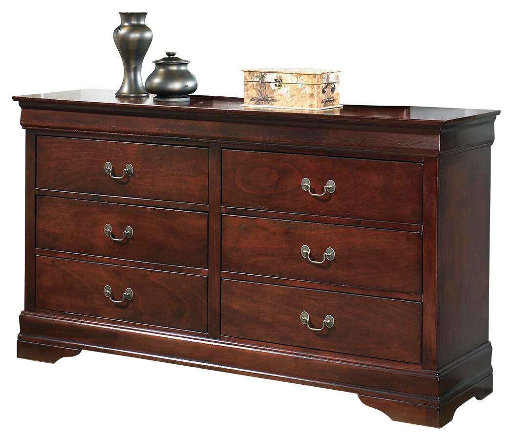 Alisdair Queen Sleigh Bed, Dresser and Chest from Ashley - Luna Furniture