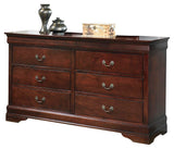 Alisdair Queen Sleigh Bed, Dresser and Chest from Ashley - Luna Furniture