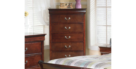 Alisdair Reddish Brown Chest of Drawers from Ashley Furniture - Luna Furniture