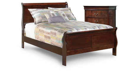 Alisdair Full Sleigh Bed and Chest from Ashley Furniture - Luna Furniture