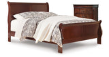 Alisdair Queen Sleigh Bed and Chest from Ashley Furniture - Luna Furniture