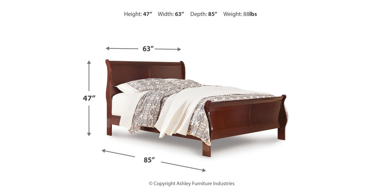 Alisdair Queen Sleigh Bed, Dresser and Chest from Ashley - Luna Furniture
