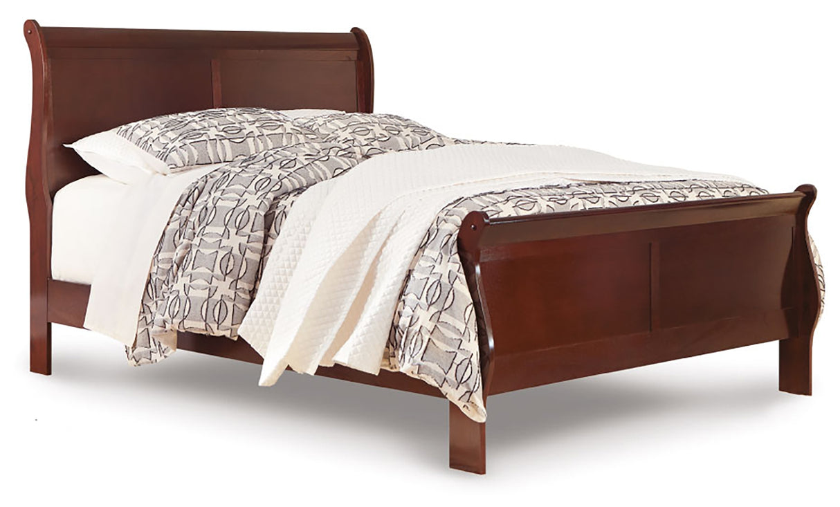 Alisdair California King Sleigh Bed, Dresser, Mirror, Chest and Nightstand from Ashley Furniture - Luna Furniture