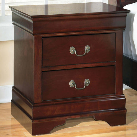 Alisdair Reddish Brown Nightstand from Ashley - Luna Furniture