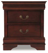 Alisdair California King Sleigh Bed, Dresser, Mirror, Chest and Nightstand from Ashley Furniture - Luna Furniture