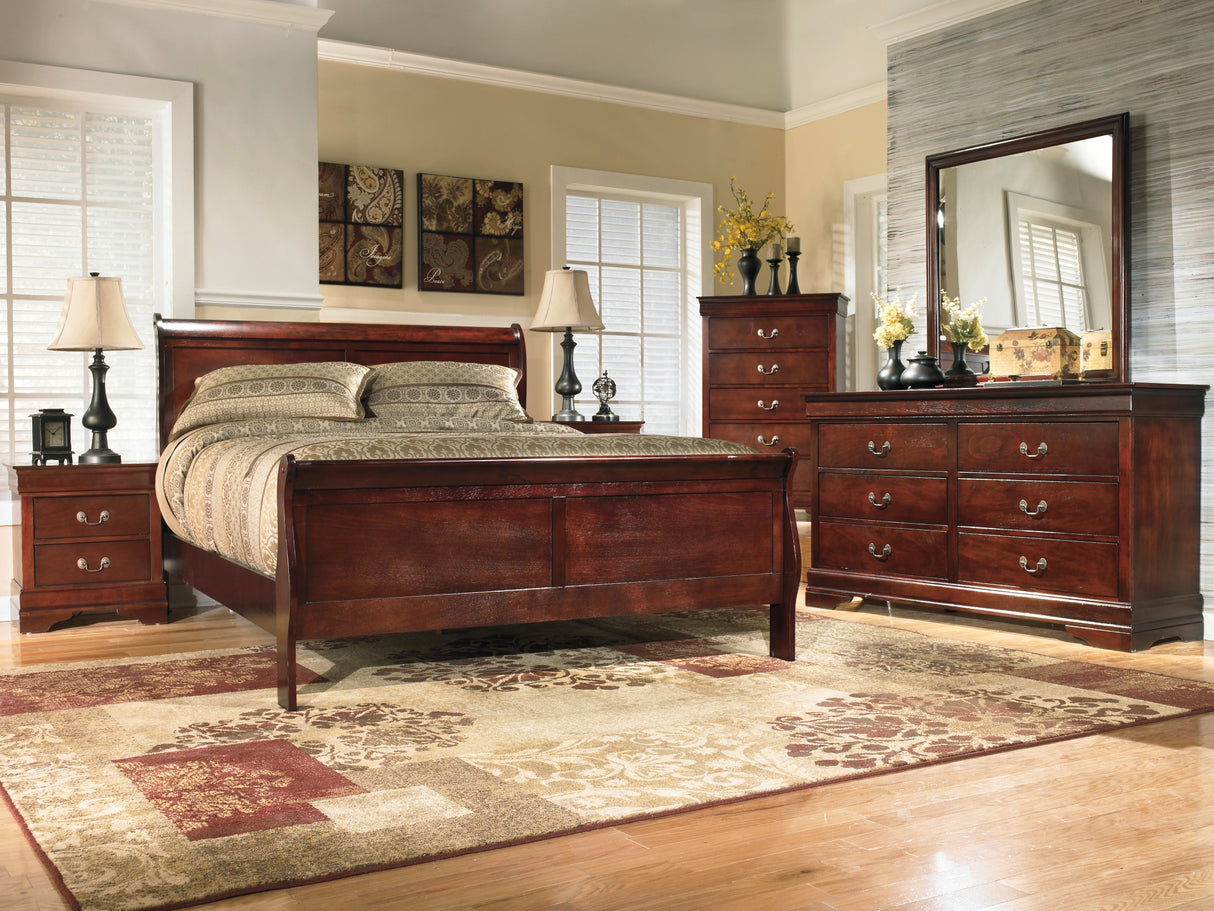 Alisdair Reddish Brown Dresser from Ashley Furniture - Luna Furniture
