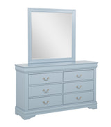 Louis Philip Blue Dresser