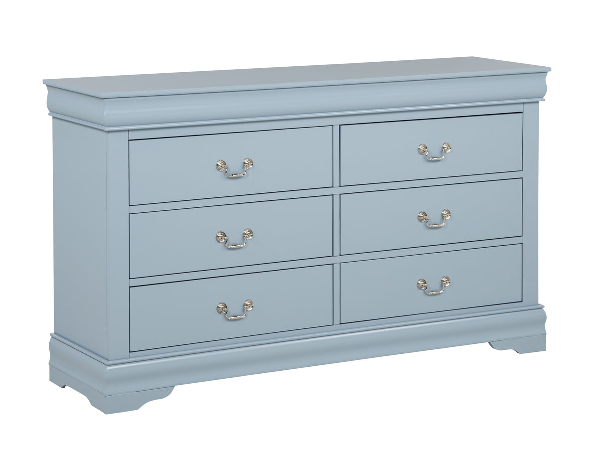 Louis Philip Blue Dresser