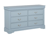 Louis Philip Blue Dresser