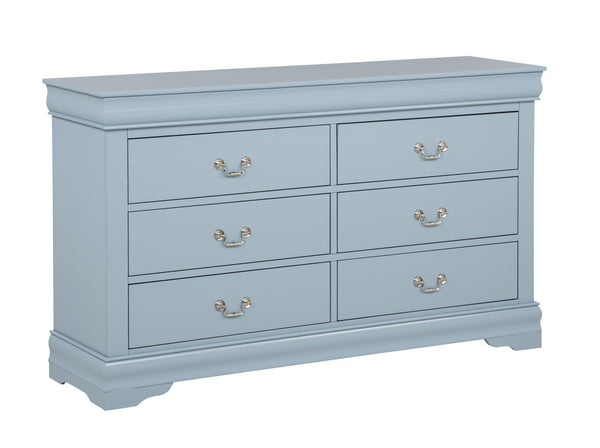 Louis Philip Blue Dresser