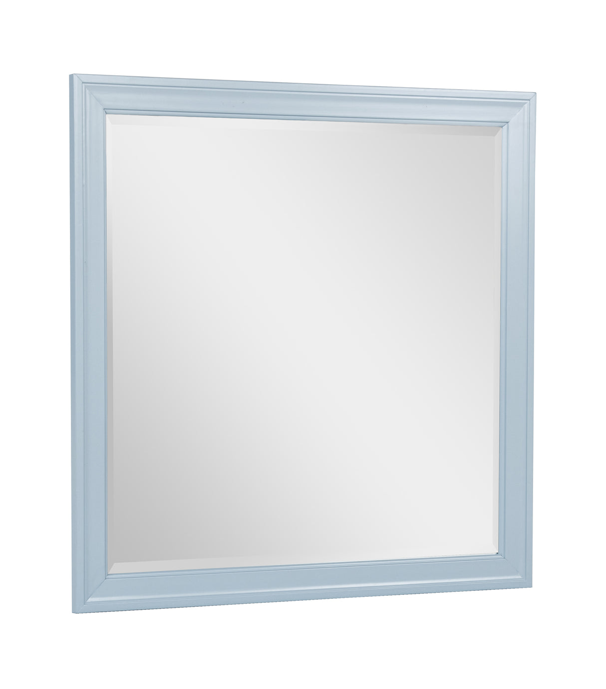 Louis Philip Blue Dresser Top (Mirror Only)
