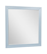 Louis Philip Blue Dresser Top (Mirror Only)