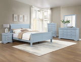 Louis Philip Blue Dresser