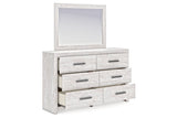 Cayboni Whitewash Panel Bedroom Set from Ashley - Luna Furniture