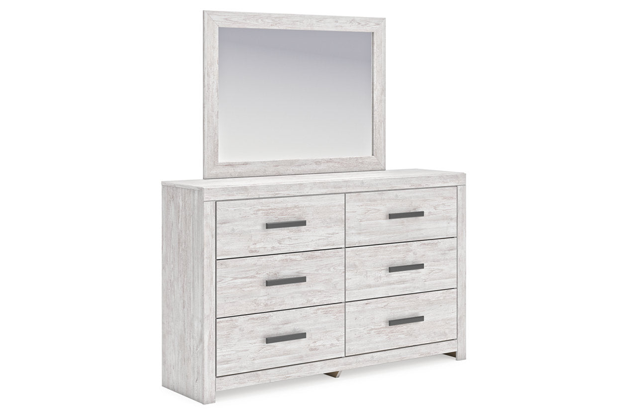 Cayboni Whitewash Panel Bedroom Set from Ashley - Luna Furniture