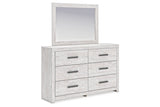 Cayboni Whitewash Panel Bedroom Set from Ashley - Luna Furniture