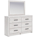 Cayboni Whitewash Youth Panel Bedroom Set from Ashley - Luna Furniture