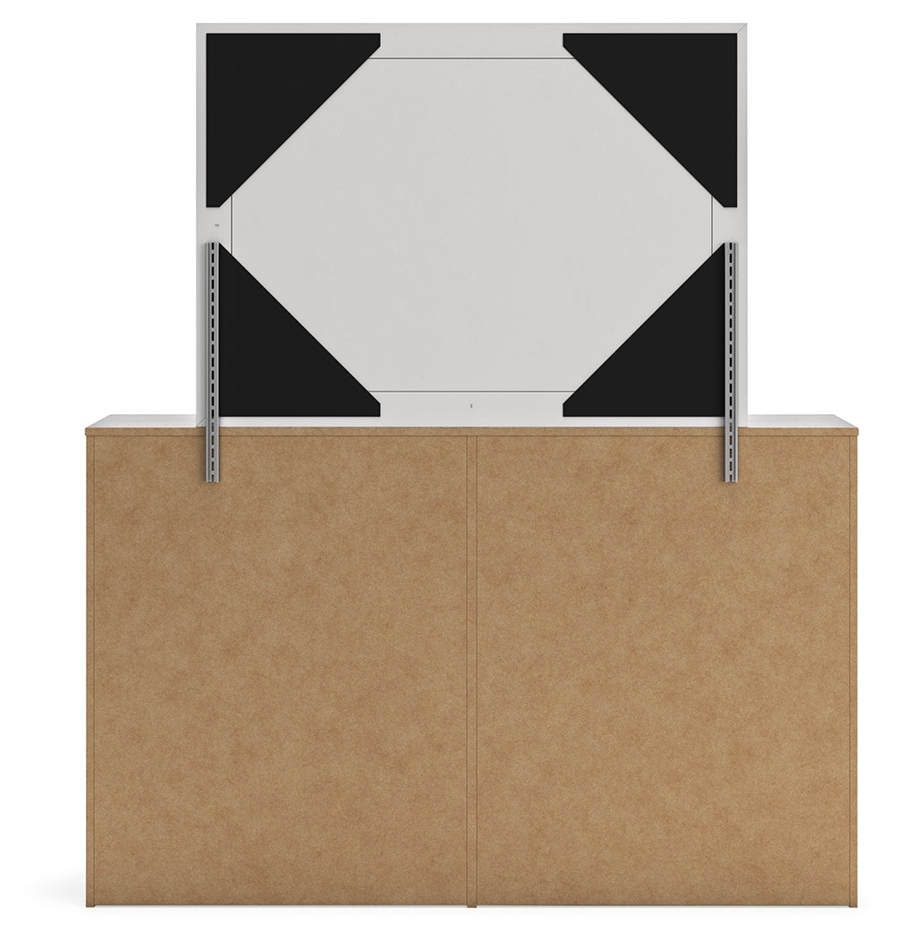 Cayboni Whitewash Panel Bedroom Set from Ashley - Luna Furniture