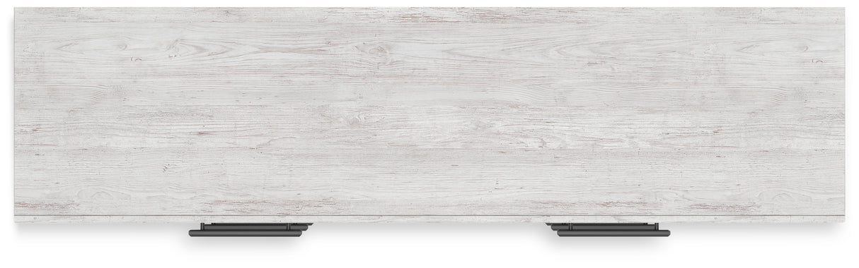 Cayboni Whitewash Full Panel Bed, Dresser and Nightstand from Ashley Furniture - Luna Furniture
