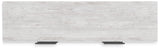 Cayboni Whitewash Full Panel Bed, Dresser and Nightstand from Ashley Furniture - Luna Furniture