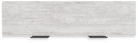 Cayboni Whitewash Full Panel Bed, Dresser and Nightstand from Ashley Furniture - Luna Furniture