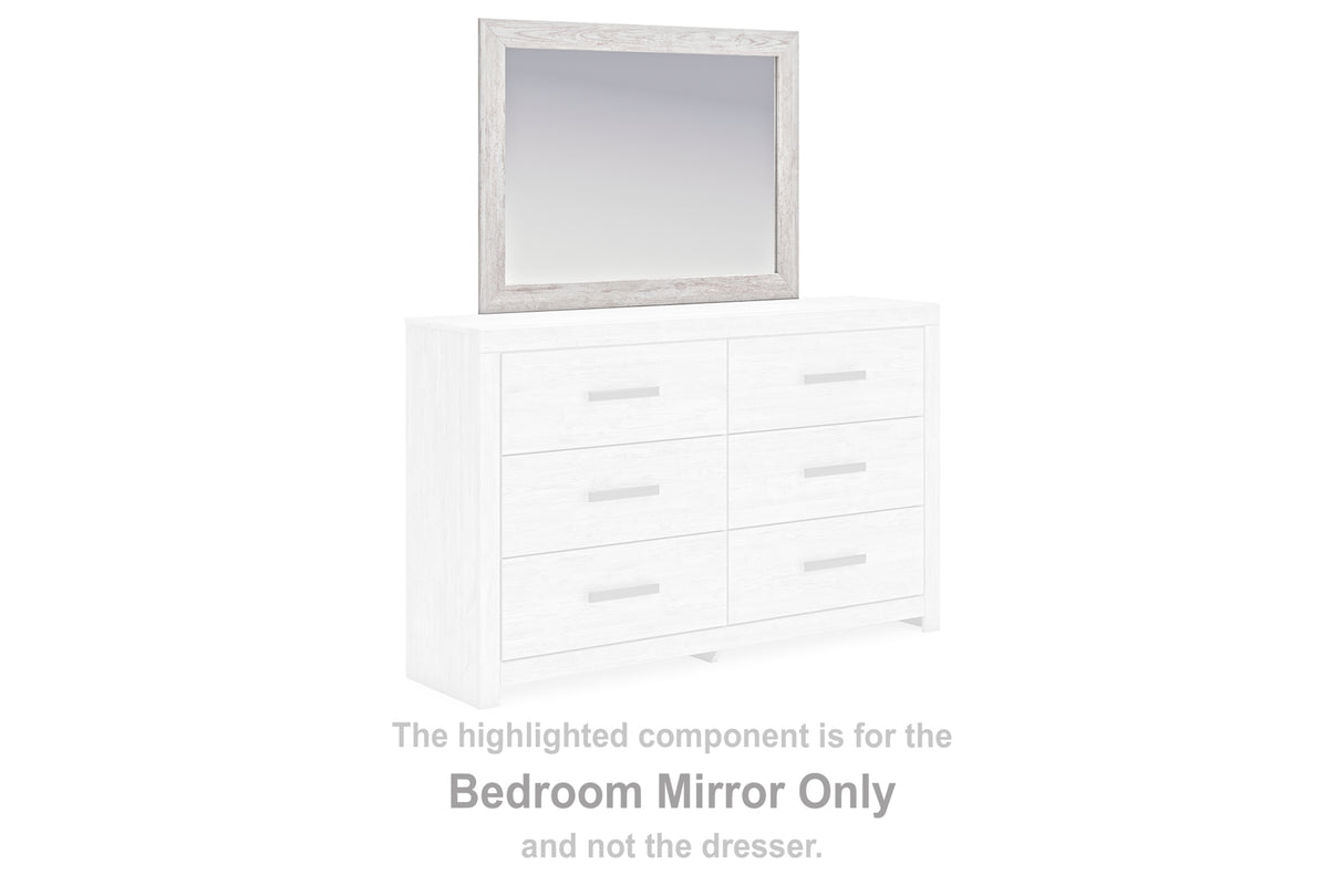 Cayboni Whitewash Bedroom Mirror (Mirror Only) from Ashley Furniture - Luna Furniture