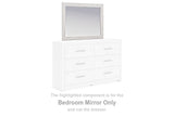 Cayboni Whitewash Bedroom Mirror (Mirror Only) from Ashley Furniture - Luna Furniture