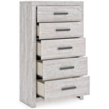 Cayboni Whitewash Panel Bedroom Set from Ashley - Luna Furniture