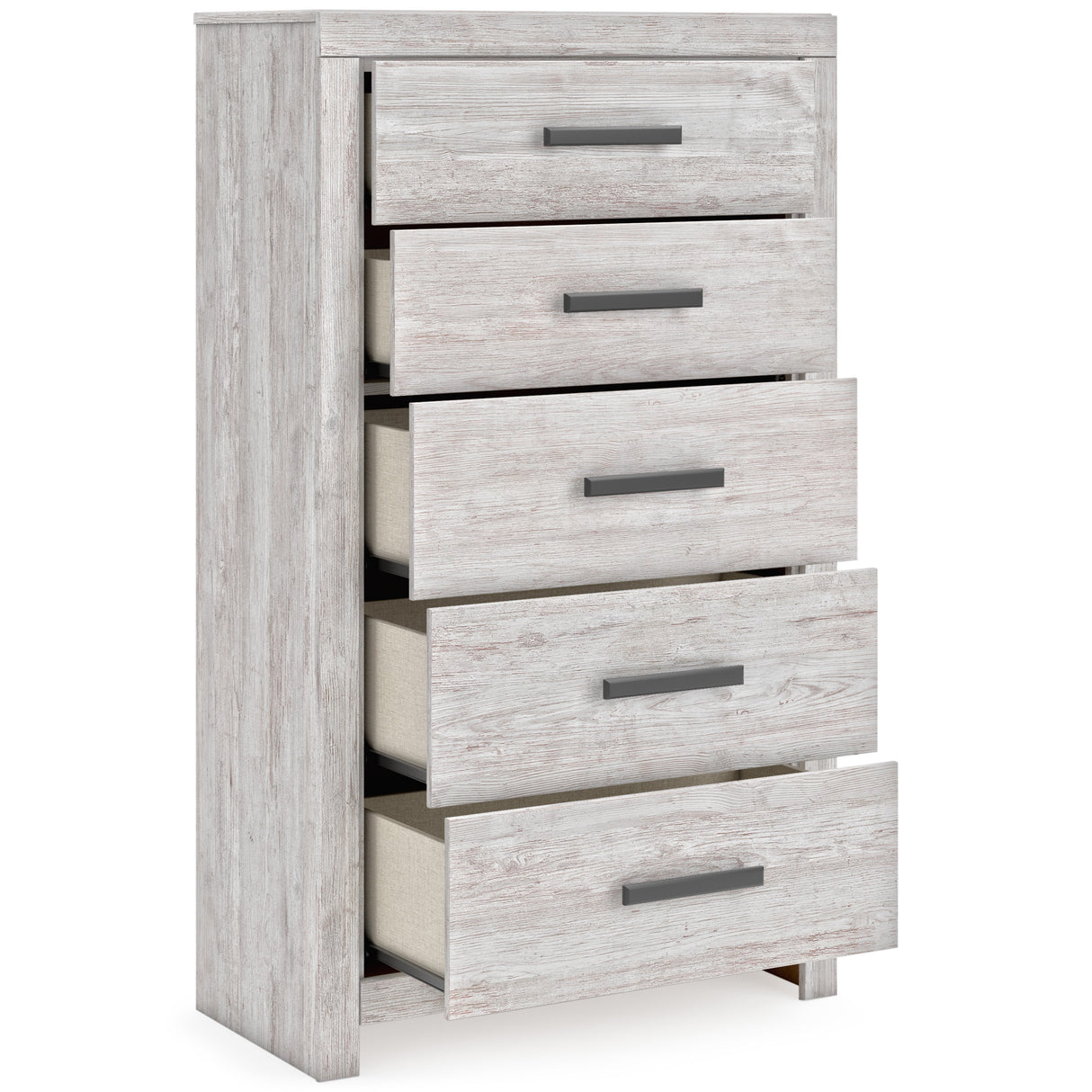 Cayboni Whitewash Panel Bedroom Set from Ashley - Luna Furniture