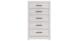 Cayboni Twin Panel Bed, Dresser and Chest from Ashley Furniture - Luna Furniture