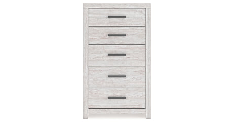 Cayboni Twin Panel Bed, Dresser and Chest from Ashley Furniture - Luna Furniture
