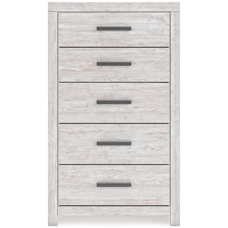 Cayboni Whitewash Panel Bedroom Set from Ashley - Luna Furniture