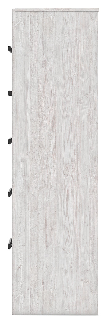 Cayboni Whitewash King Panel Bed, Dresser, Mirror, Chest and Nightstand from Ashley Furniture - Luna Furniture