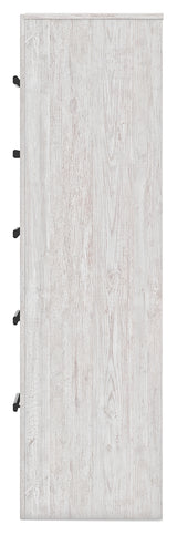 Cayboni Whitewash King Panel Bed, Dresser, Mirror, Chest and Nightstand from Ashley Furniture - Luna Furniture