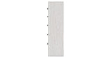 Cayboni Full Panel Bed with Mirrored Dresser and Chest in Whitewash from Ashley Furniture - Luna Furniture