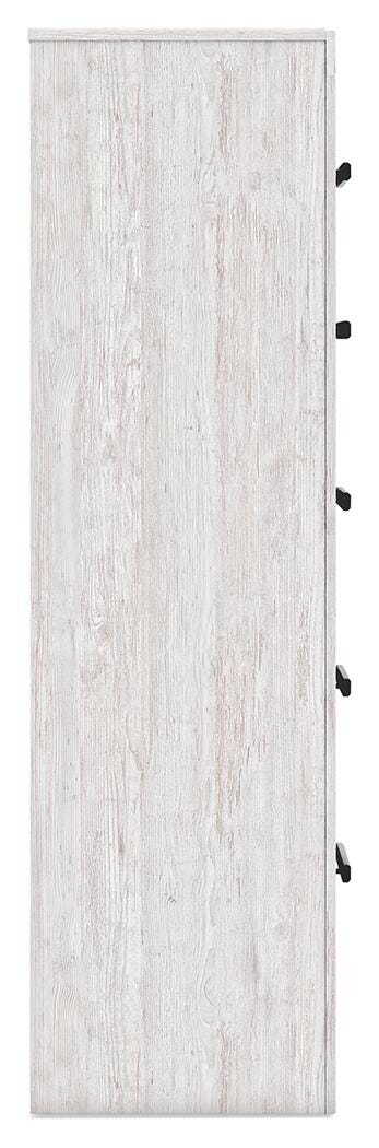 Cayboni Whitewash Queen Panel Bed, Chest and Nightstand from Ashley - Luna Furniture