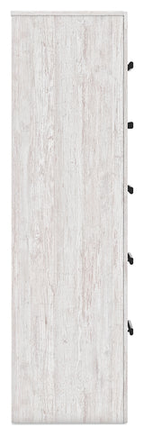 Cayboni Whitewash Full Panel Bed, Dresser, Mirror, Chest and 2 Nightstands from Ashley Furniture - Luna Furniture