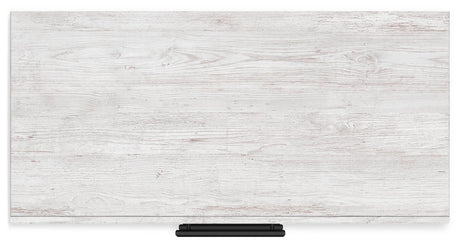 Cayboni Whitewash Queen Panel Bed, Chest and Nightstand from Ashley - Luna Furniture